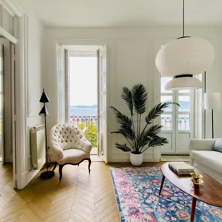 Apartamento ¡selecto Con Vistas A La Ría De Vigo!